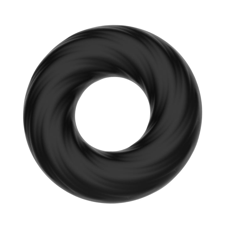 Twisted Flow Silicone Ring (Model 6)