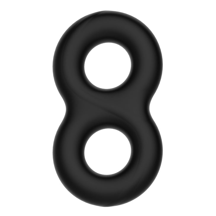 Super Soft 8 Shape Silicone Cock Ring