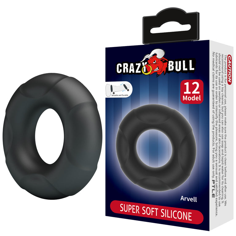 Arvell Super Soft Silicone Ring