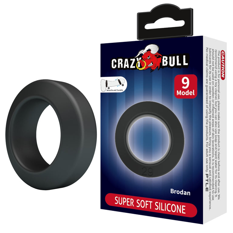 Comfort Fit Silicone Power Ring (Model 9)