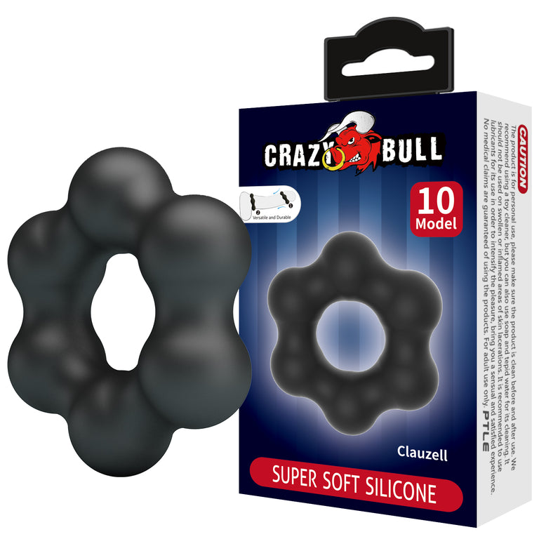 Clauzell Super Soft Silicone Ring