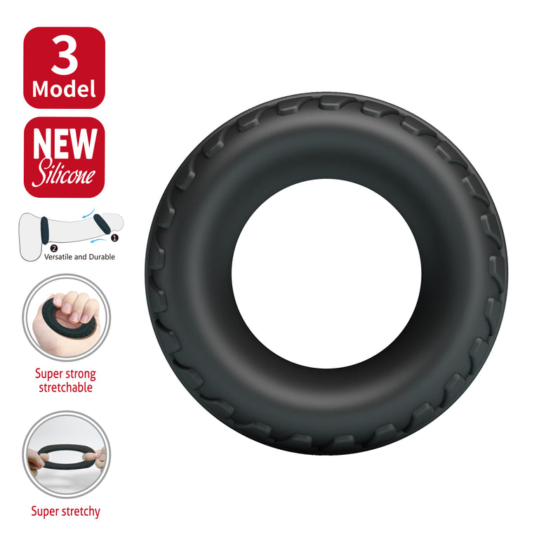 Dilson Super Soft Silicone Cock Ring