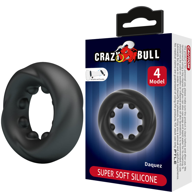 Daquez Super Soft Silicone Ring