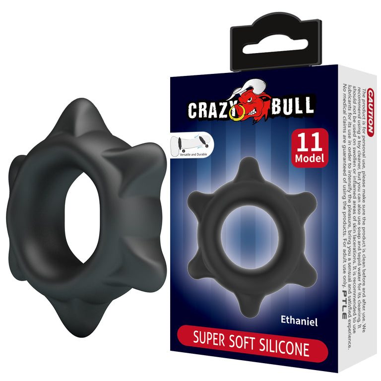 Spiked Silicone Power Ring (11 Model)