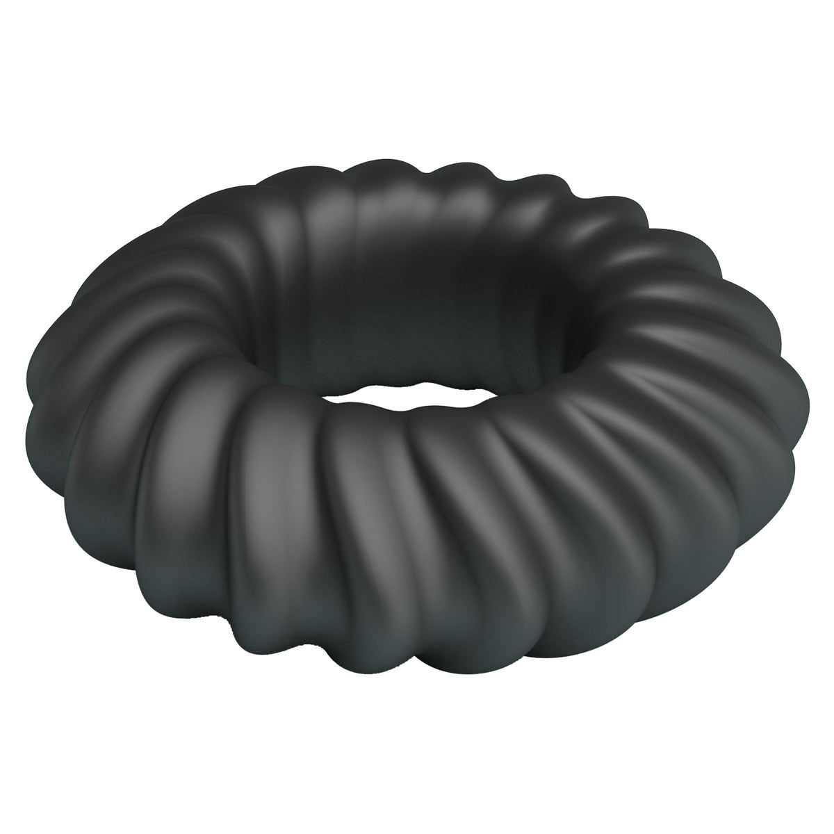 Ribbed Silicone Power Ring (8 Model)