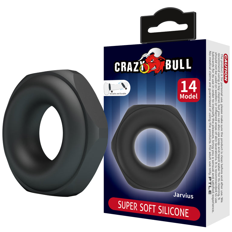 Jarvius Super Soft Silicone Ring