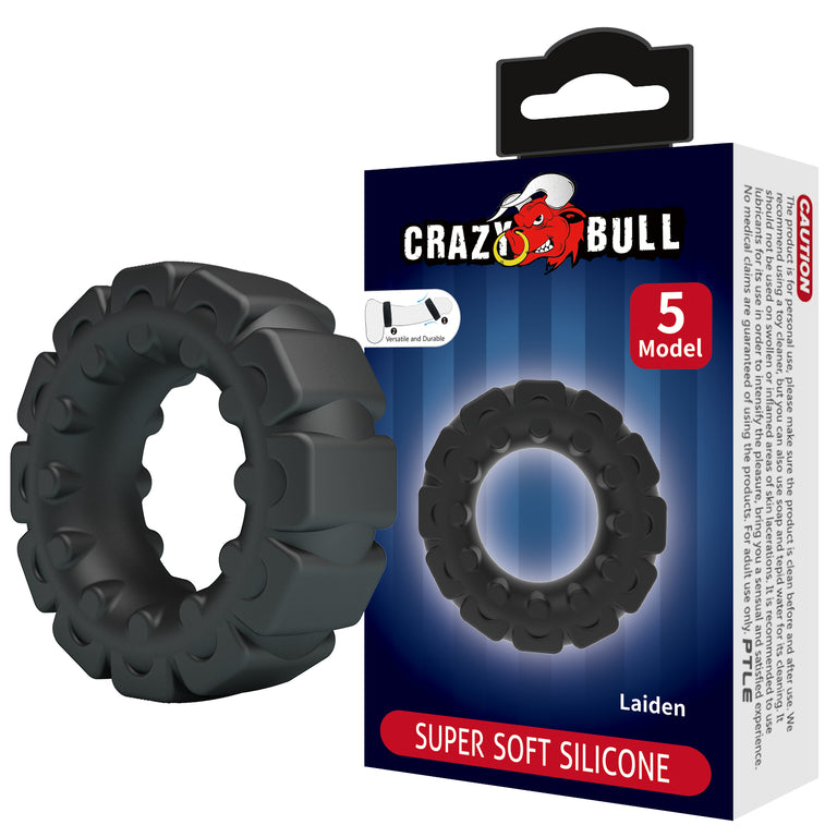 Studded Grip Silicone Ring (Model 5)