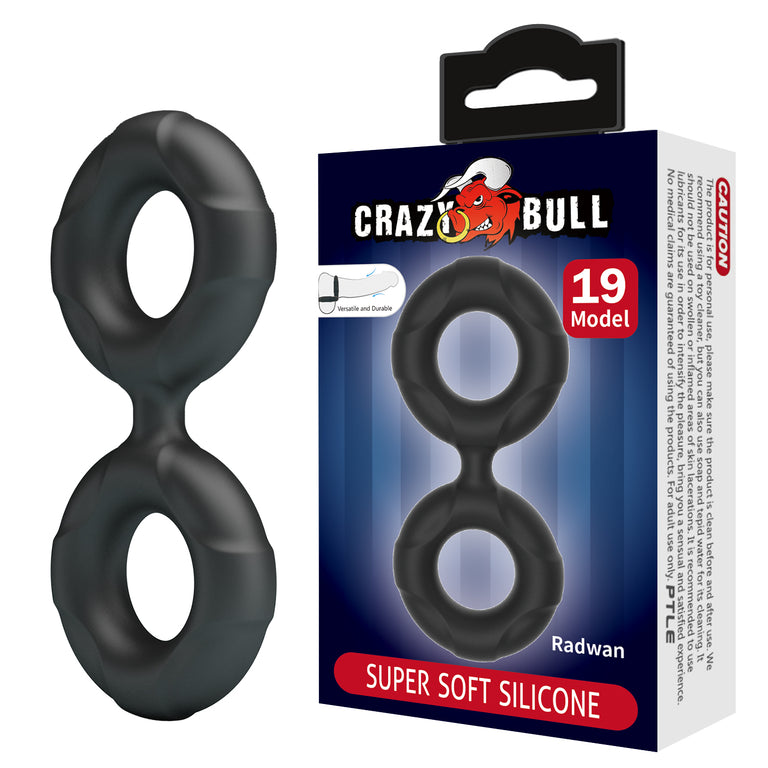 Radwan Super Soft Double Silicone Cock