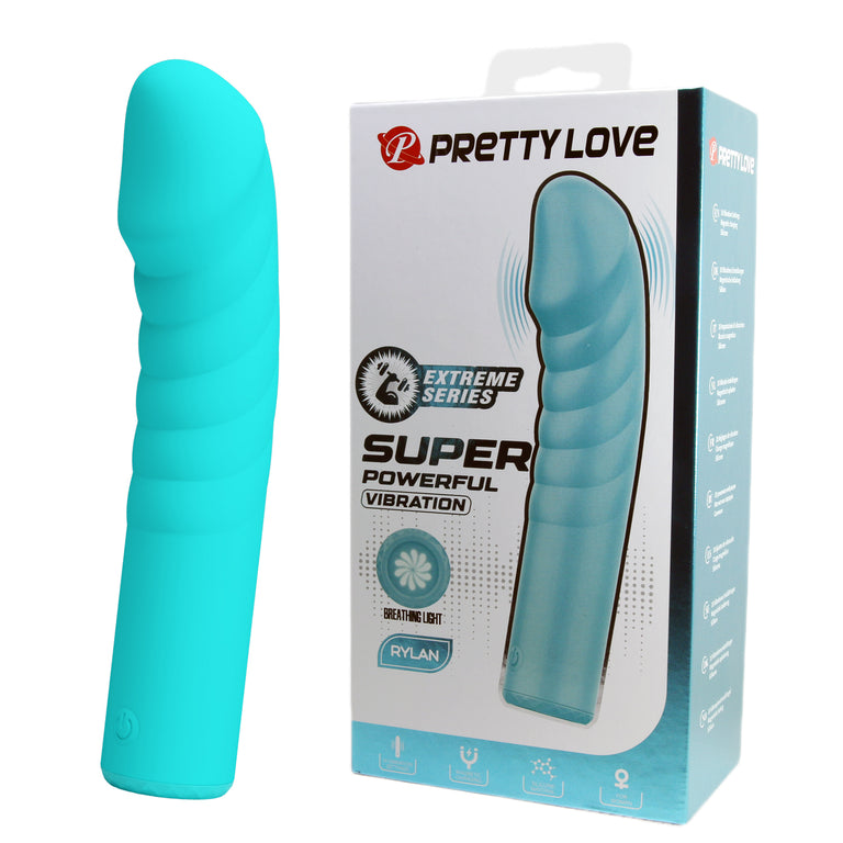 Rylan – 10 Function Breathing Light Vibrator