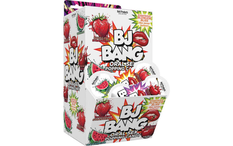 BJ Bang - Oral Sex Popping Candy Single (Assorted flavours)