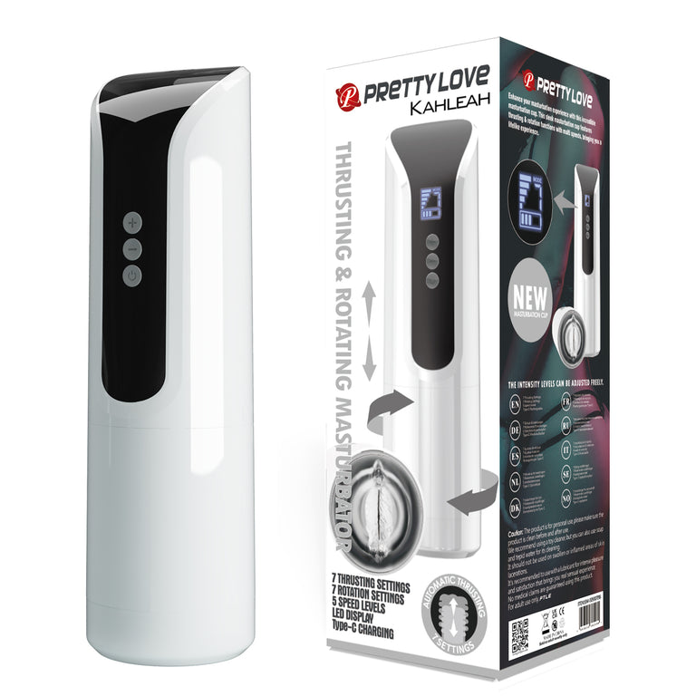 All-in-one masturbator
