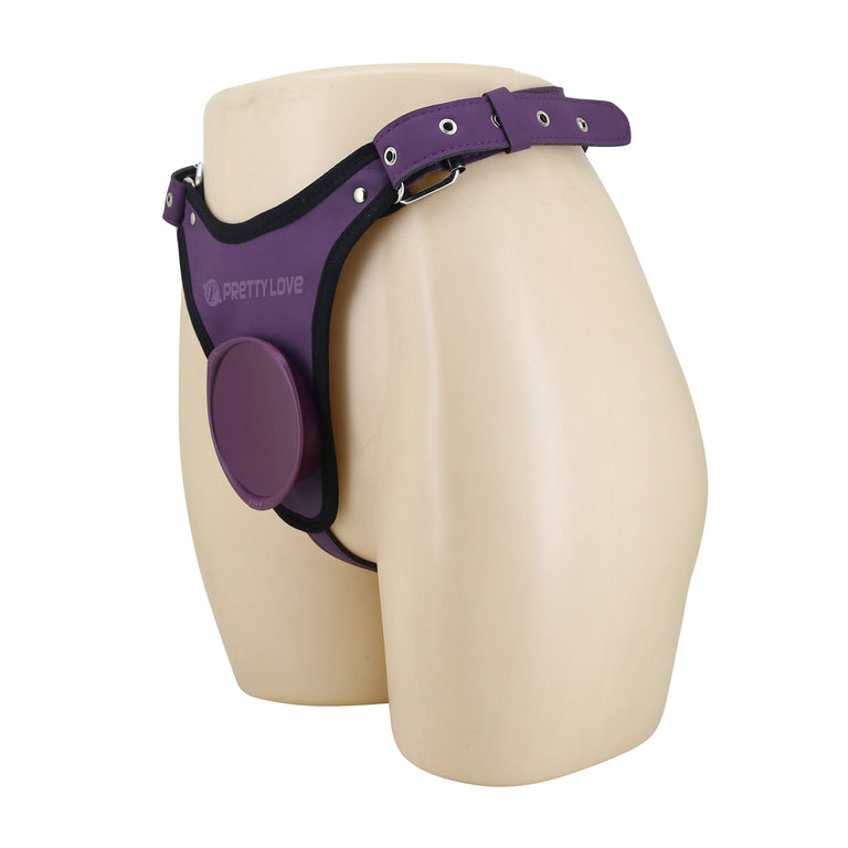 Suction Base Strap-On Harness