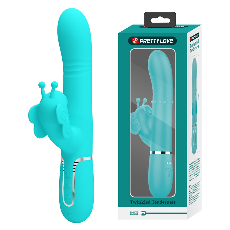 4-in-1 Air Pulse Rabbit Vibrator