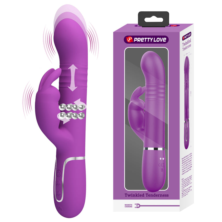 Pretty Love 4-in-1 Rabbit Vibrator