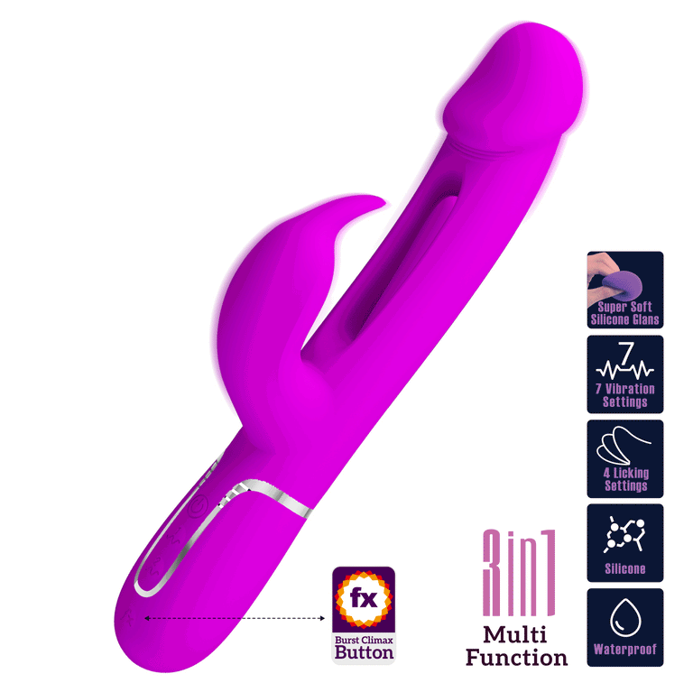 Twinkled Tenderness Rabbit Vibrator