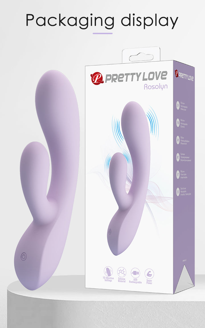 Pretty Love Rosolyn Rabbit Vibrator