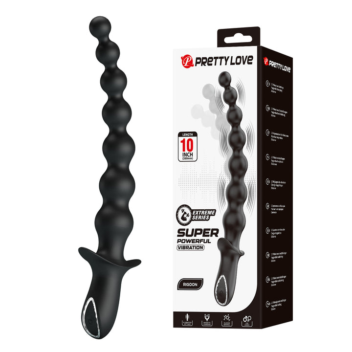 Rigdon 10 Function Vibrating Anal Beads