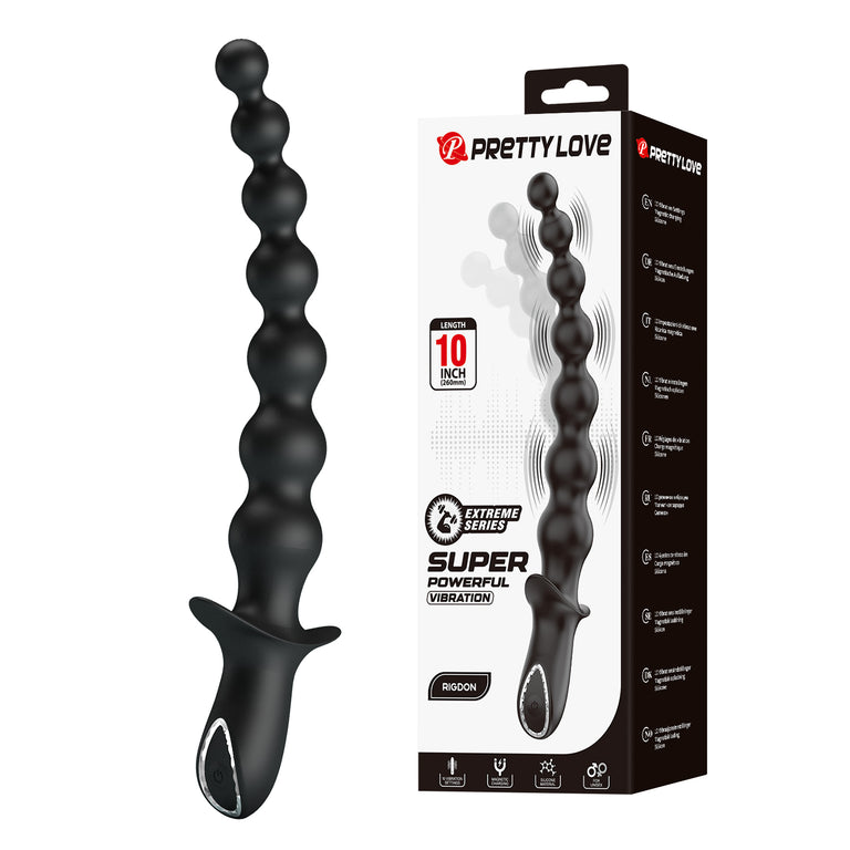 Rigdon 10 Function Vibrating Anal Beads