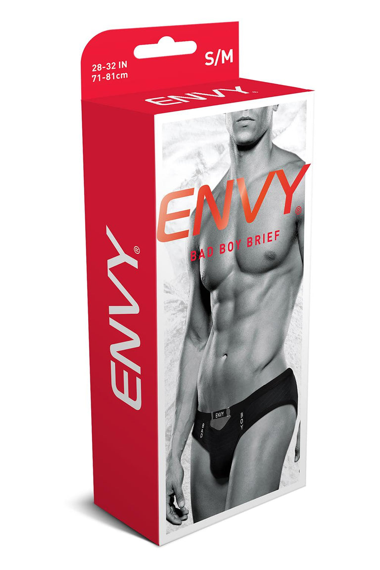 Bad Boy Brief Black, L/XL