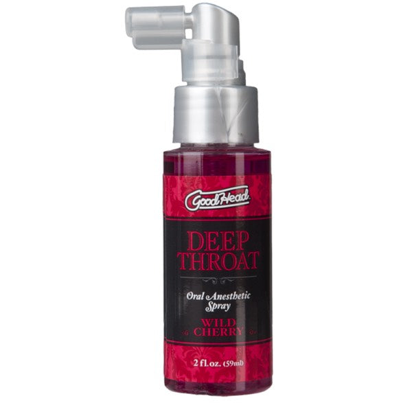 Deep Throat Spray Cherry 59ml