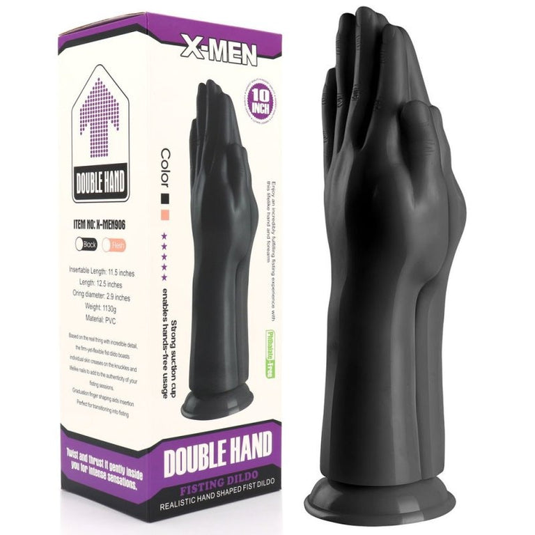 Double Hand Fisting Dildo