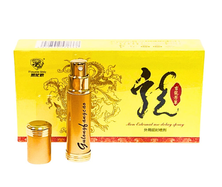 Dragon Male Delay Spray