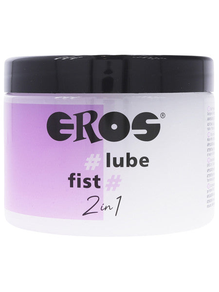 EROS 2IN1 LUBE FIST HYBRID GEL 500 ML