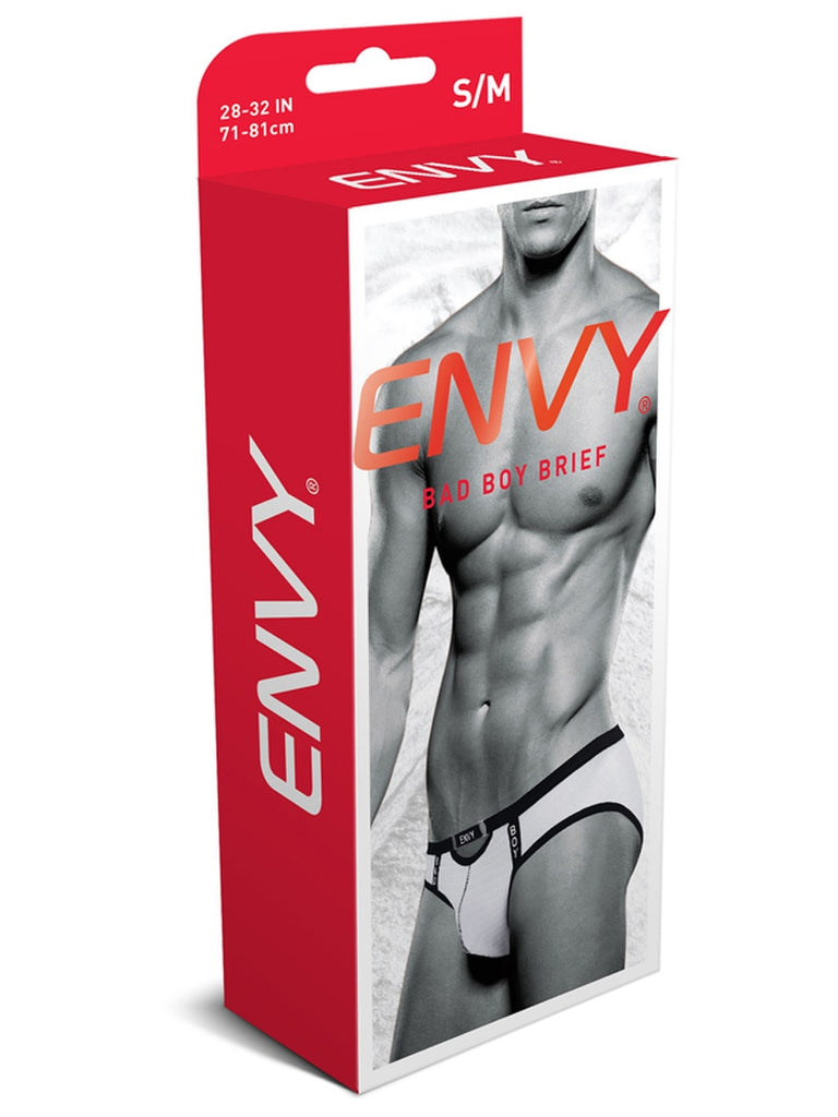 Envy Bad Boy Brief - White