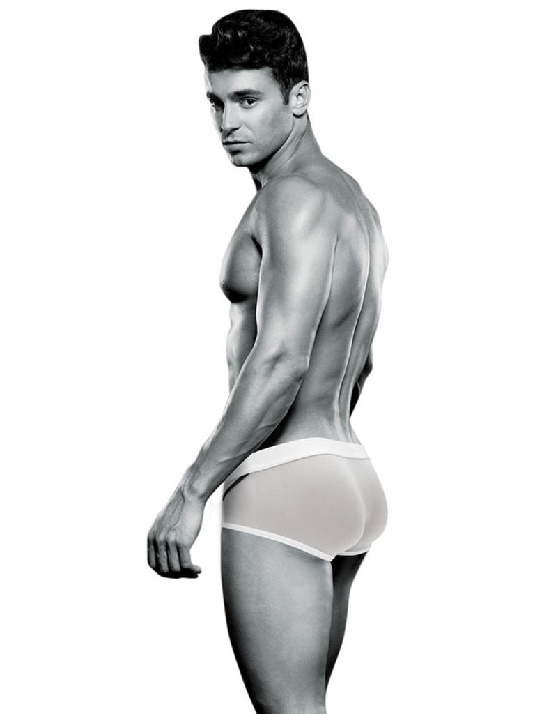 Envy Bulge Trunk - White