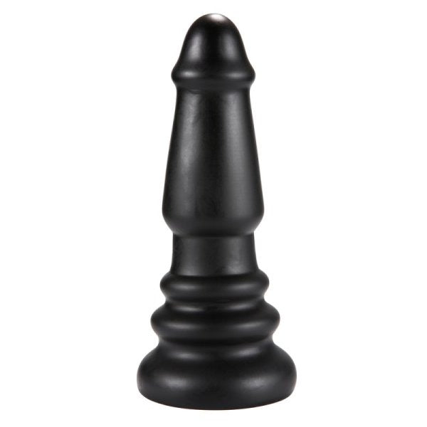 Extra-Girthy Rippled Plug 10 Inch