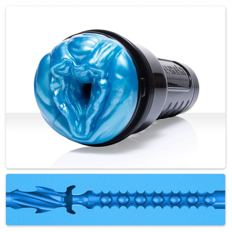 Freaks Alien Blue Metallic