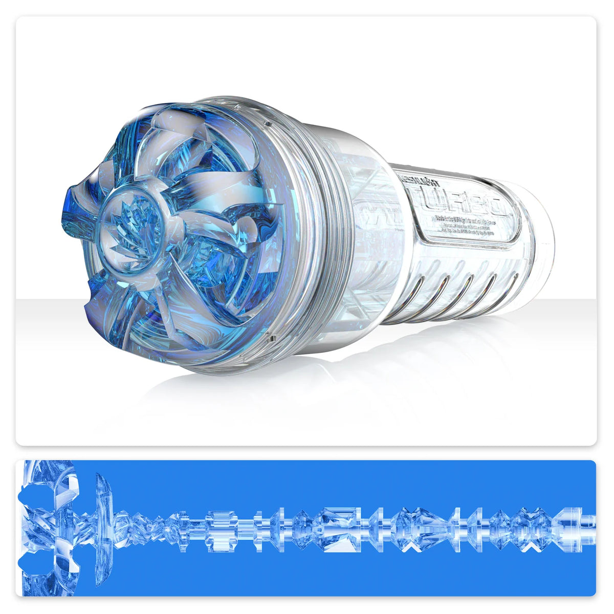 Fleshlight Turbo Throttle Blue Ice