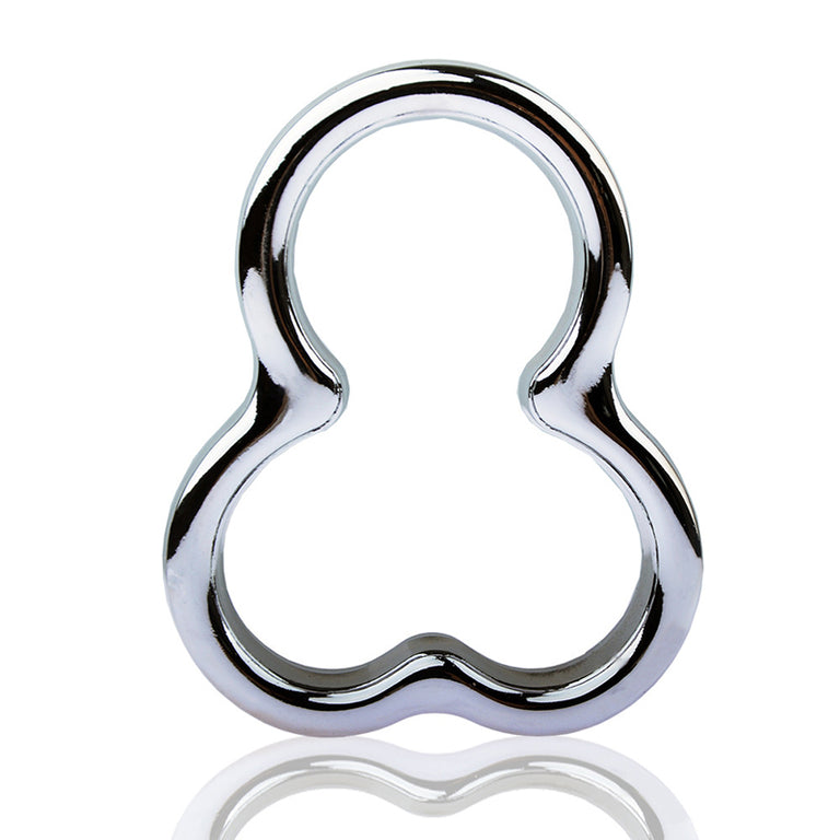 Cock And Balls Metal Ring