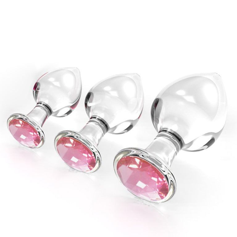 Crystal Pink Diamond Putt Plug