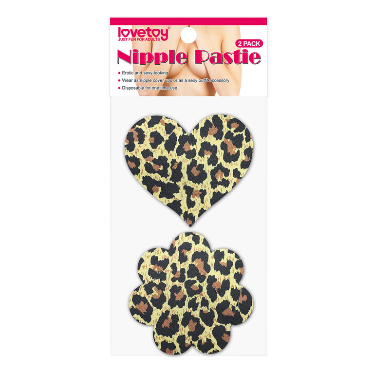 Leopard Sexy Nipple Pasties (2 Pairs)