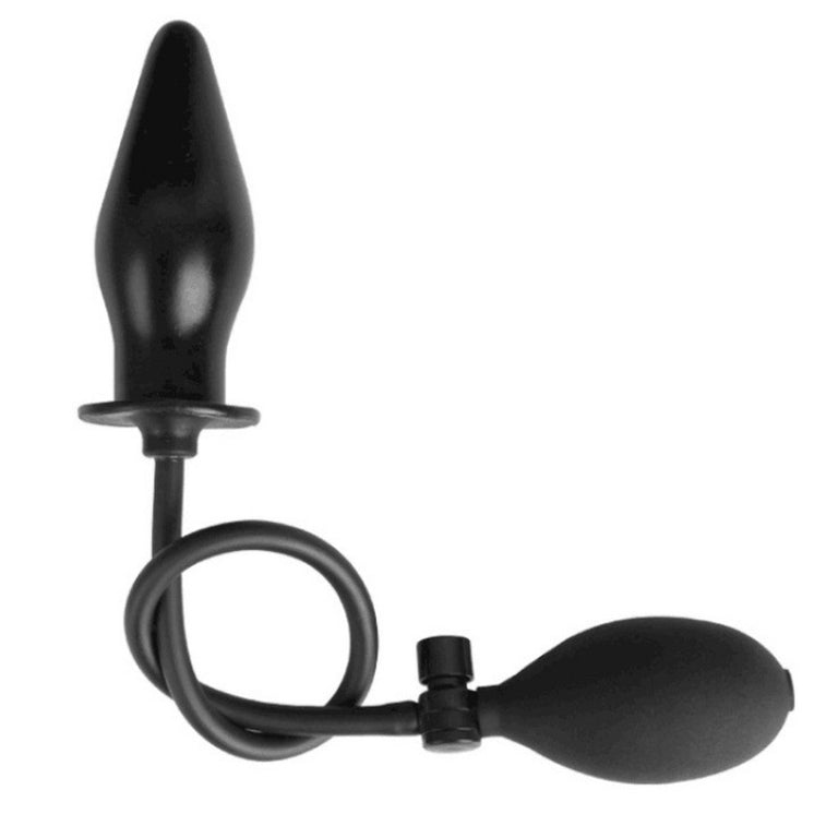 Large Inflatable Anal Plug
