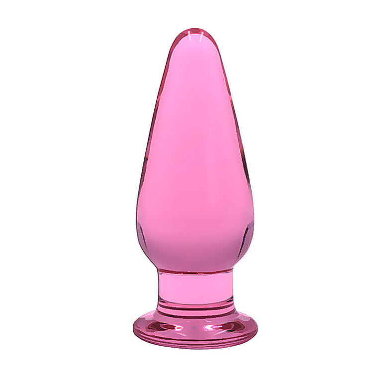 Glass Lady Plug In Pink