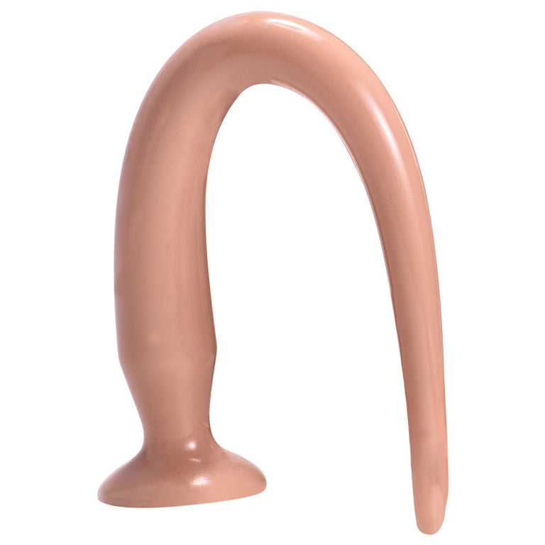 Long Tail Butt Plug Black