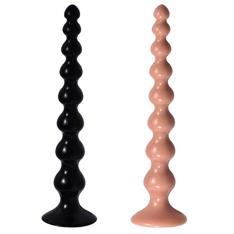 Anal Beads With Suction Cup 14.1 Inch