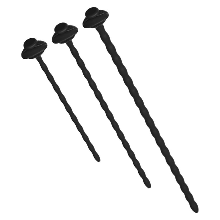 Flexible Silicone Urethral Sounding Set