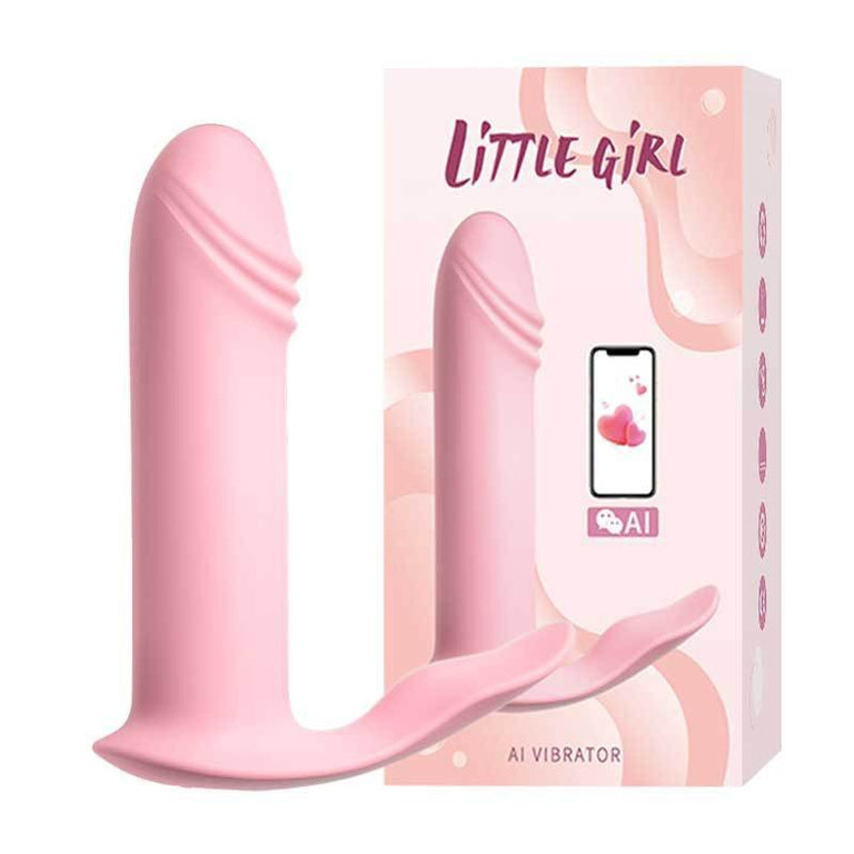 APP Wearable Vibrating Dildo