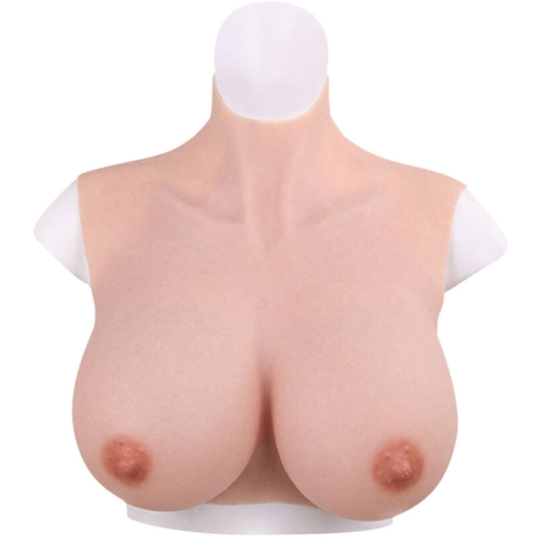 Wearable Lifelike Breasts Set