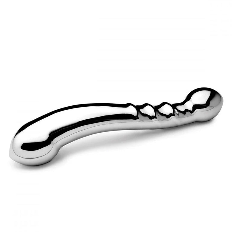 Stainless Steel Curved Pleasure Wand