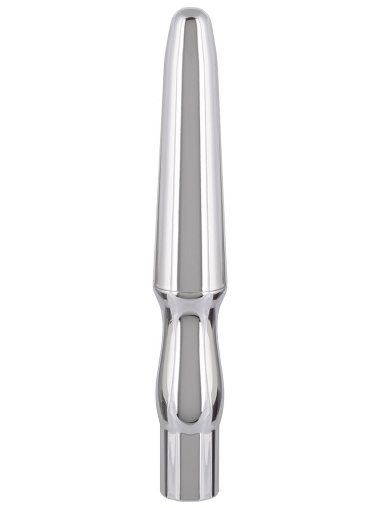 RECHARGEABLE ANAL PROBE - SILVER