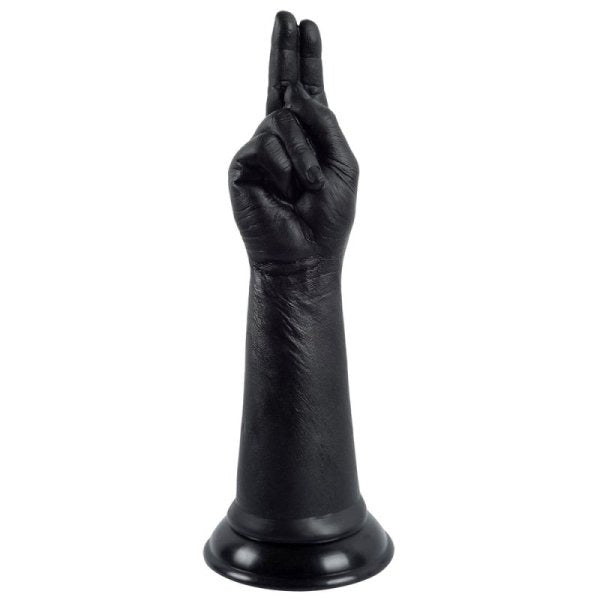 Fisting Dildo With Two Fingers