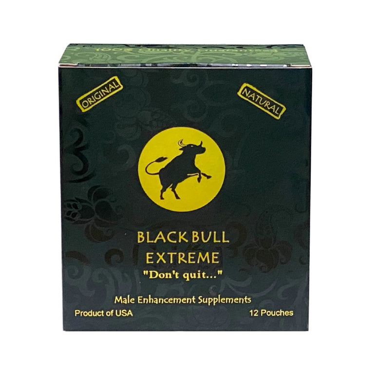 Black Bull Extreme Honey 12 Pouches