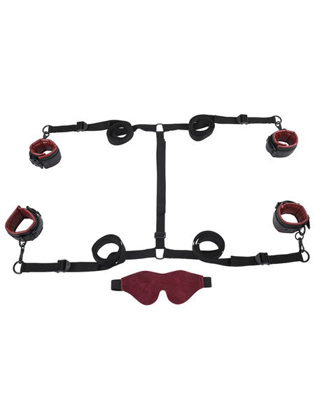 SAFFRON UNDER THE BED RESTRAINT SYSTEM
