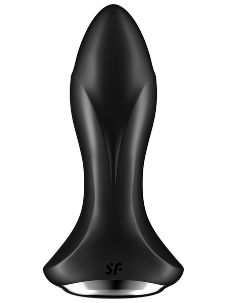 SATISFYER ROTATOR PLUG 1 CONNECT APP BLACK