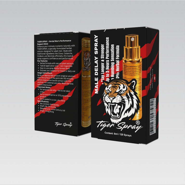 Tiger Spray Male delay stay longer