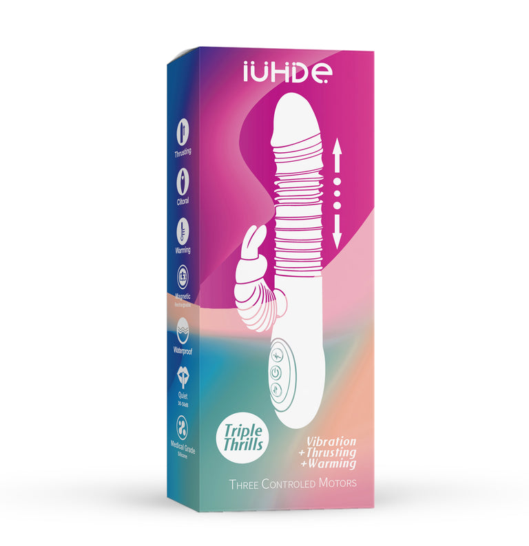 Thrusting Rabbit - 10 Vibrations/Heating